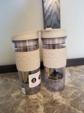 Bodum Travel Press Coffee & Tea Tumblers